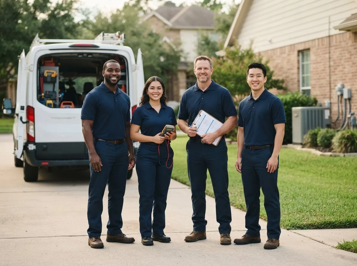 Certified HVAC technician near Walhonding, OH