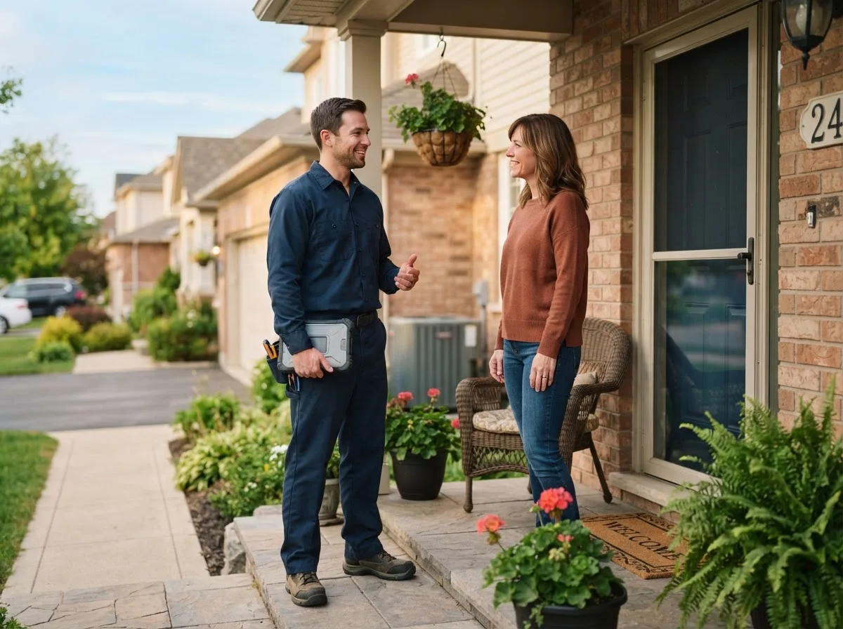 HVAC repair FAQs for Walhonding, OH